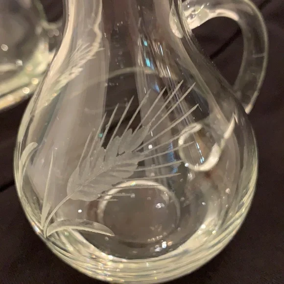 Vintage Olive Oil & Vinegar Cruets - Picture 5 of 12